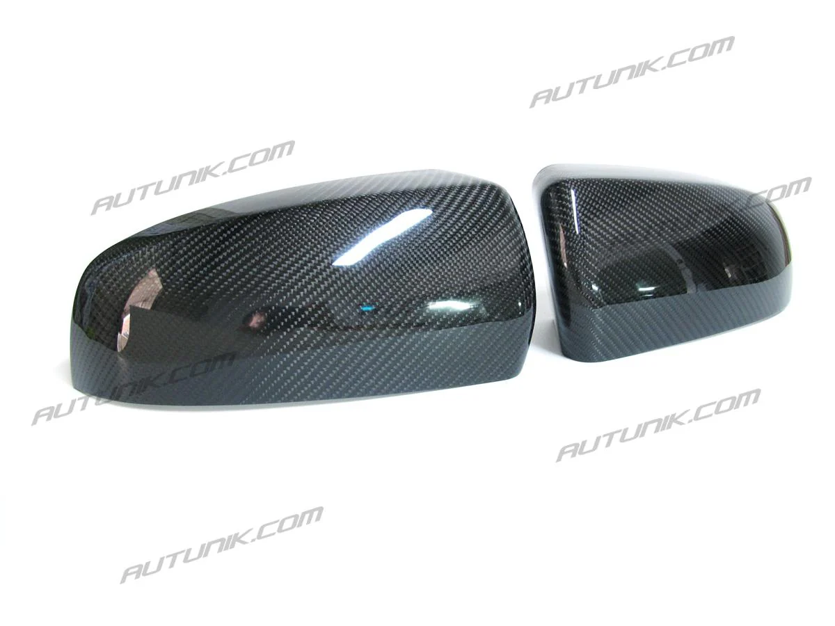 Pair Real Carbon Fiber Mirror Cover Caps For 2008-2013 BMW X5 E70 X6 E71 Replacement - Image 7