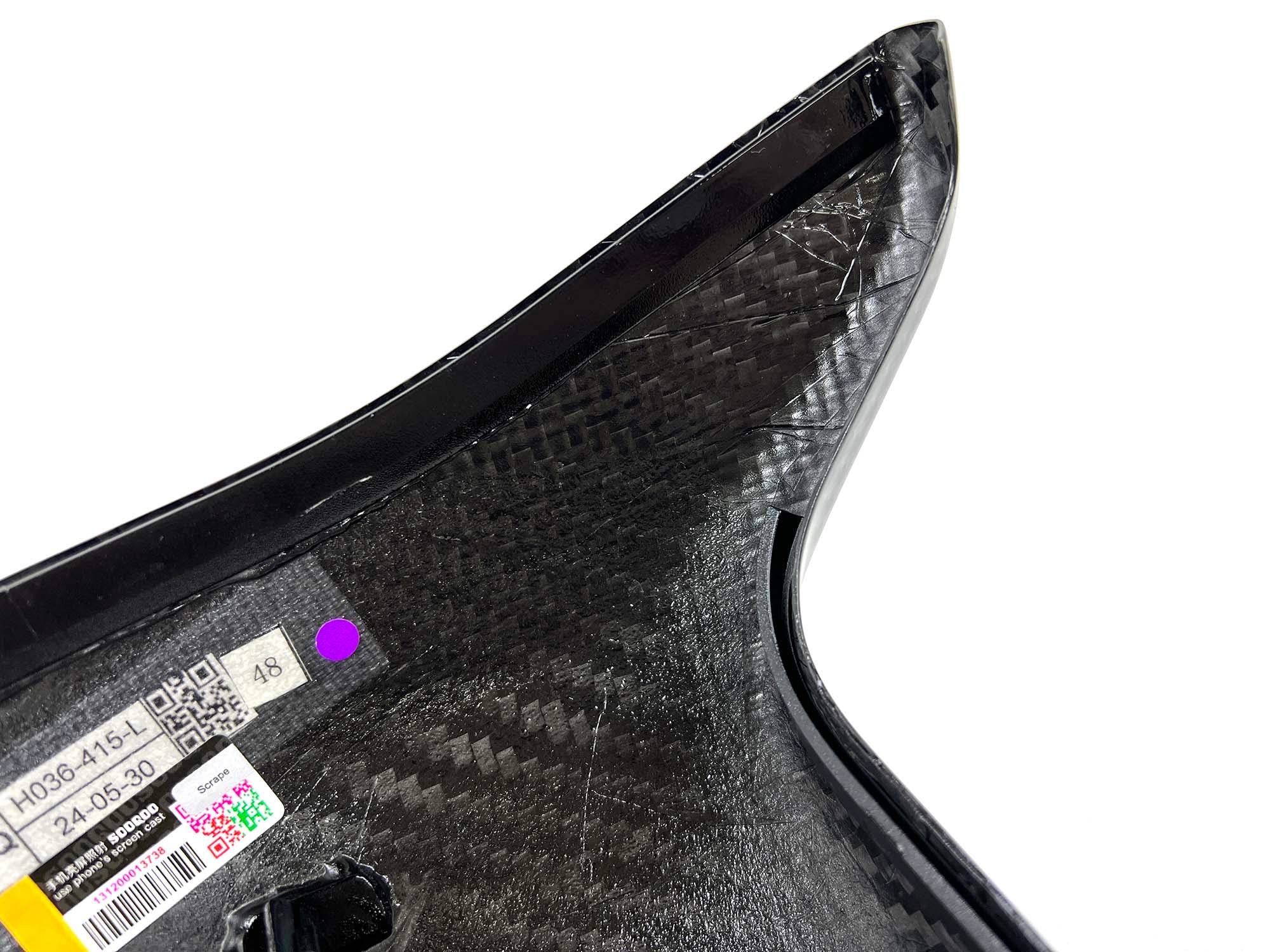 Carbon Fiber Mirror Cover for BMW F97 X3M F98 X4M F95 X5M F96 X6M 2020-2024 - Image 10