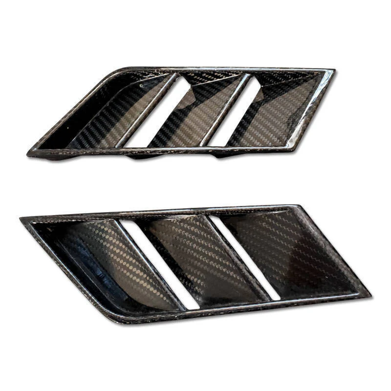 Carbon Fiber Rear Bumper Lip Diffuser Vent for Nissan GTR R35 2017-2022 - Image 2