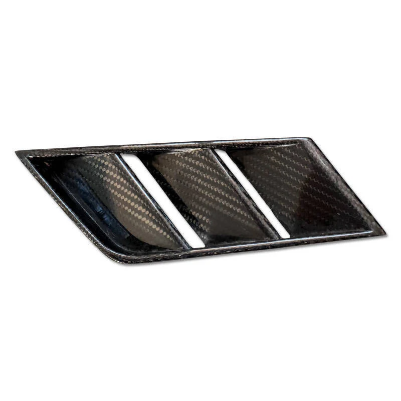 Carbon Fiber Rear Bumper Lip Diffuser Vent for Nissan GTR R35 2017-2022 - Image 4