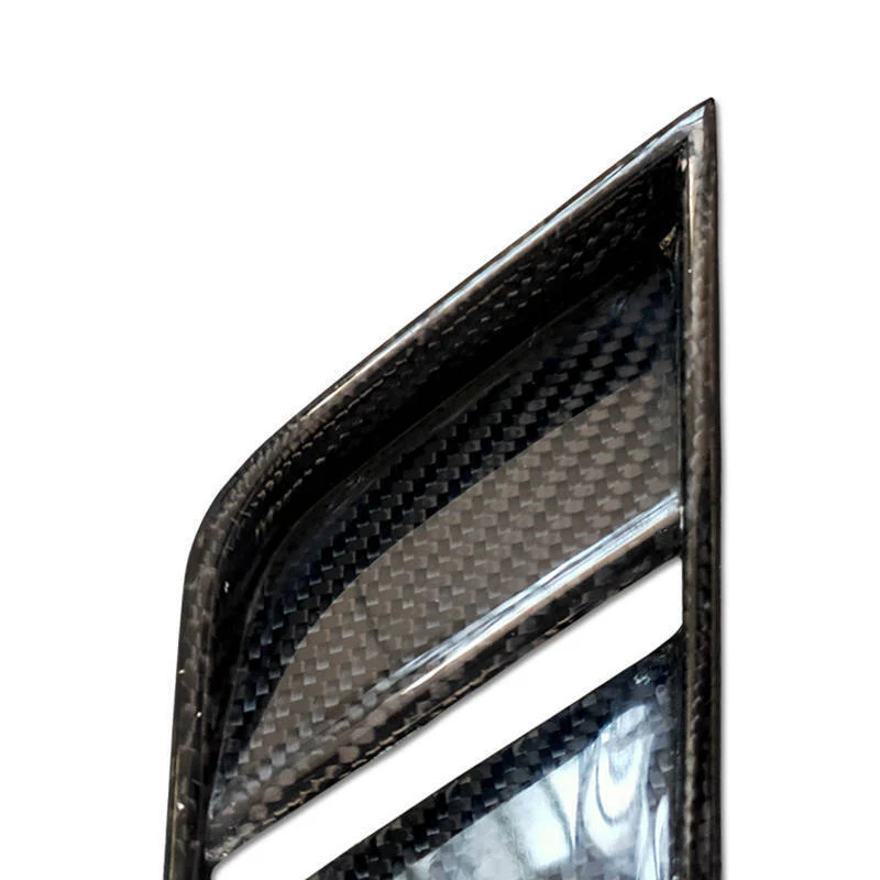 Carbon Fiber Rear Bumper Lip Diffuser Vent for Nissan GTR R35 2017-2022 - Image 5