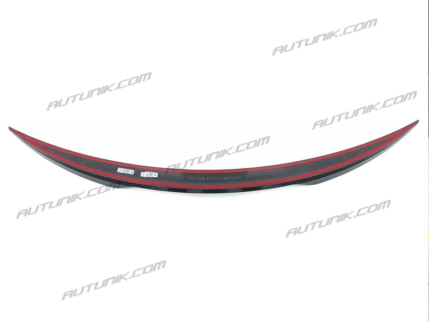 Real Carbon Fiber Rear Trunk Lip Spoiler For Alfa Romeo Giulia 952 Sedan 2016-2021 af1 - Image 10