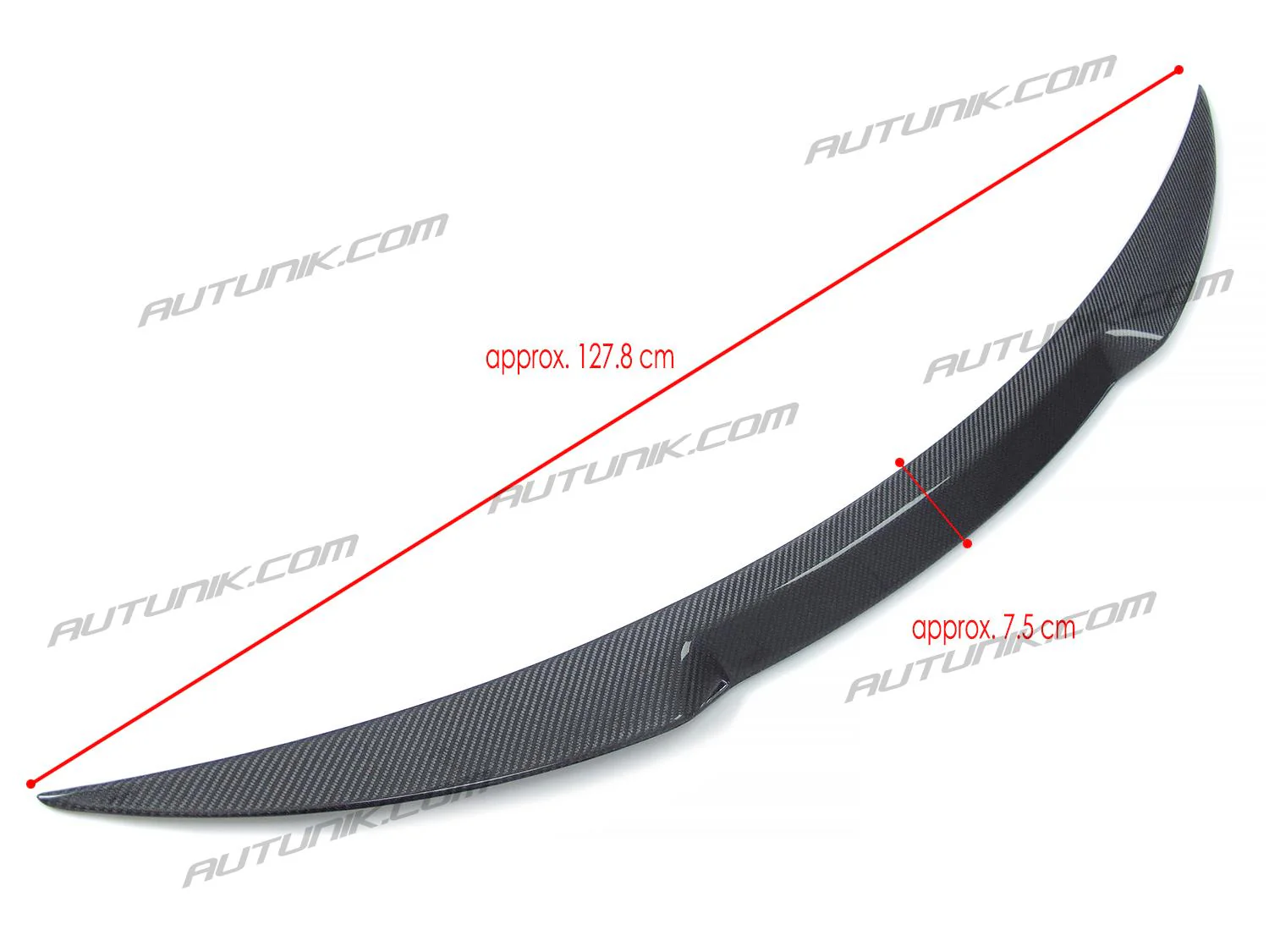 Real Carbon Fiber Rear Trunk Lip Spoiler For Alfa Romeo Giulia 952 Sedan 2016-2021 af1 - Image 11