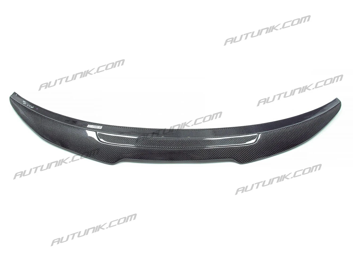 Highkick Carbon Fiber Rear Trunk Spoiler for Infiniti Q50 2014–2024 - Image 10