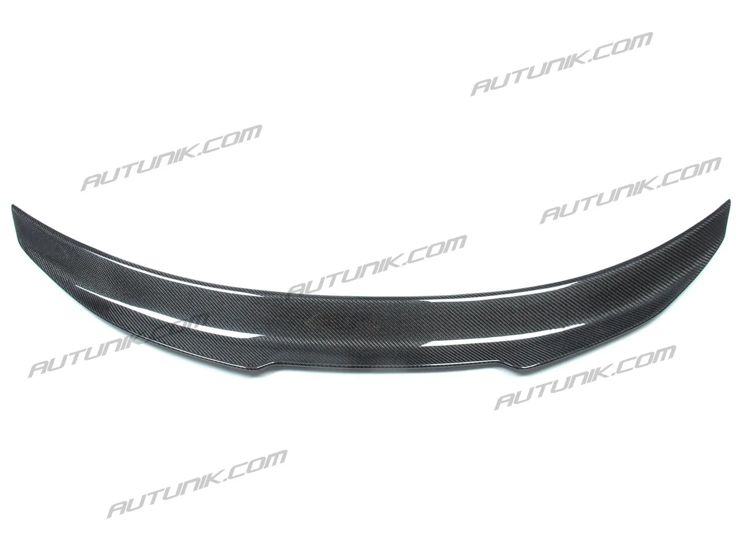 Highkick Carbon Fiber Rear Trunk Spoiler for Infiniti Q50 2014–2024 - Image 6