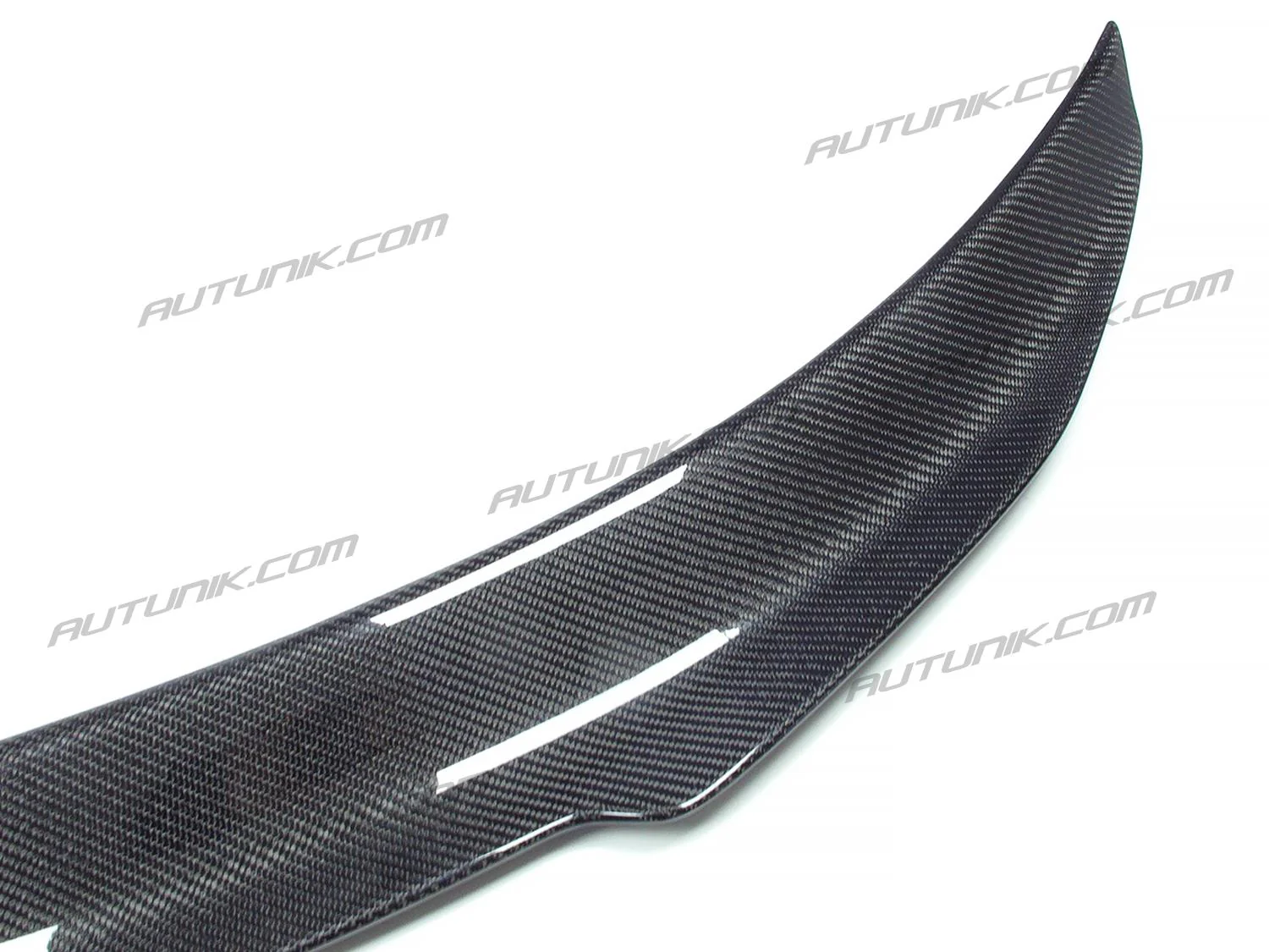 Highkick Carbon Fiber Rear Trunk Spoiler for Infiniti Q50 2014–2024 - Image 8