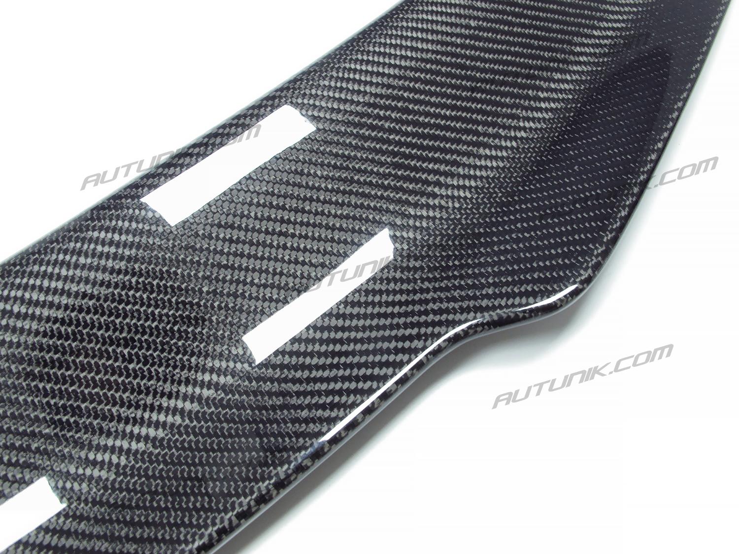 Highkick Carbon Fiber Rear Trunk Spoiler for Infiniti Q50 2014–2024 - Image 9