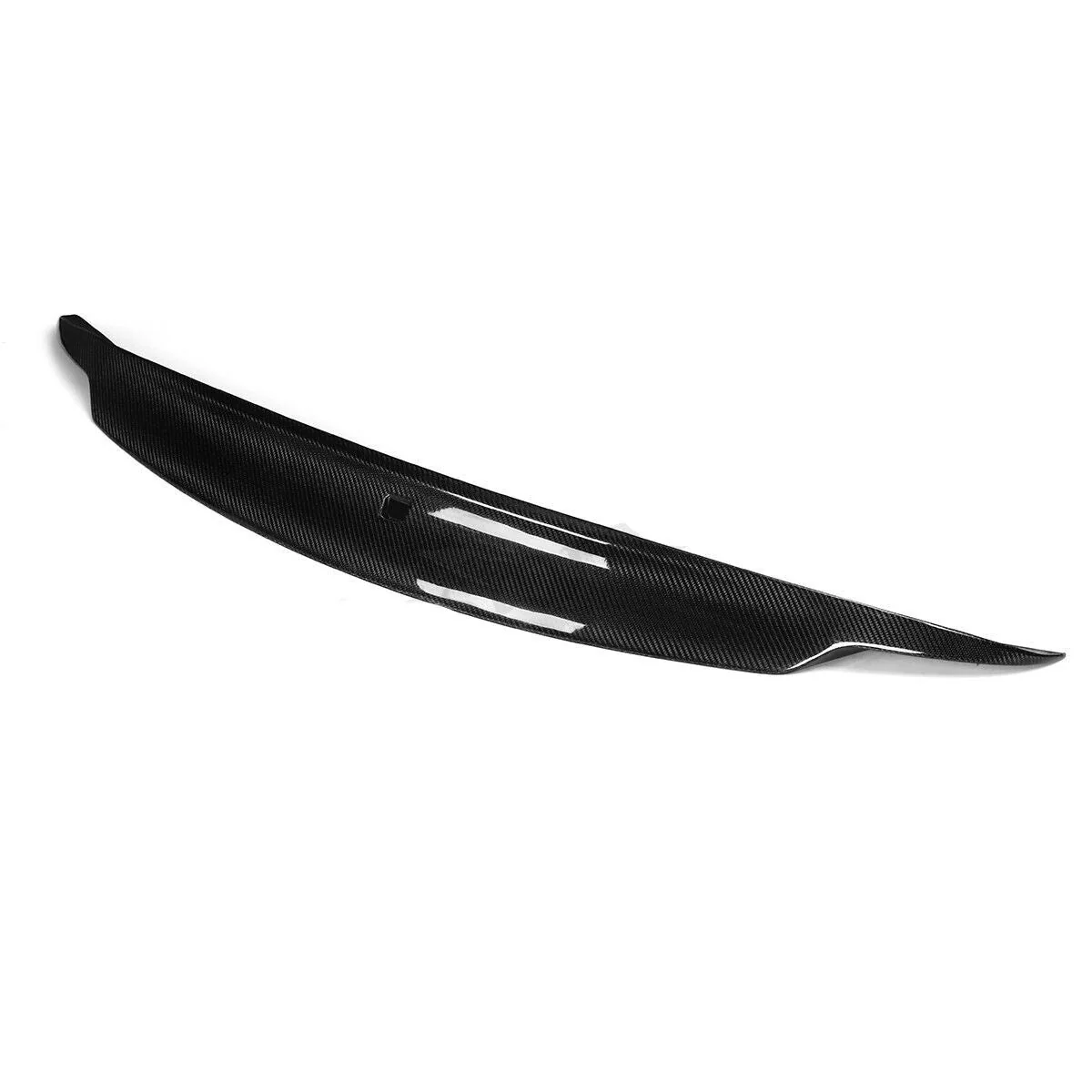 For 2008-2013 Infiniti G37 Coupe Carbon Fiber Trunk Spoiler Wing - Image 4