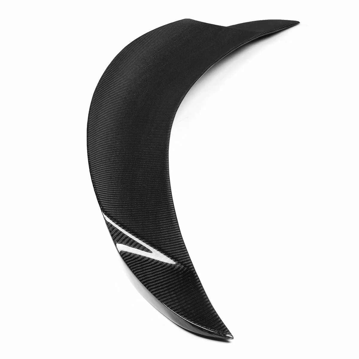 For 2008-2013 Infiniti G37 Coupe Carbon Fiber Trunk Spoiler Wing - Image 5