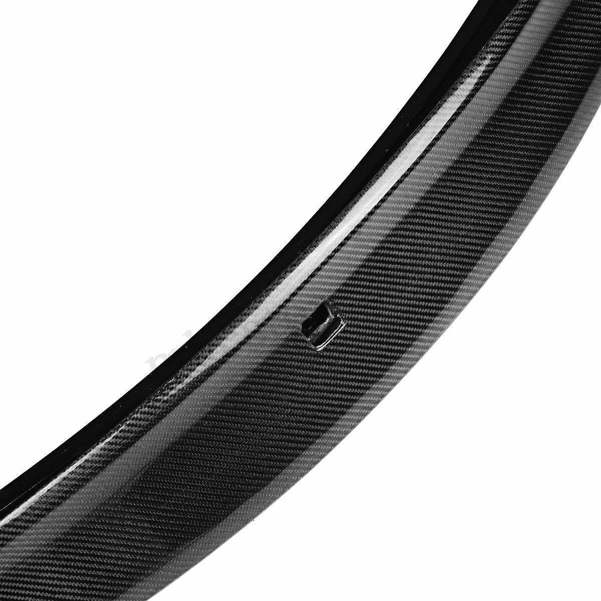 For 2008-2013 Infiniti G37 Coupe Carbon Fiber Trunk Spoiler Wing - Image 7