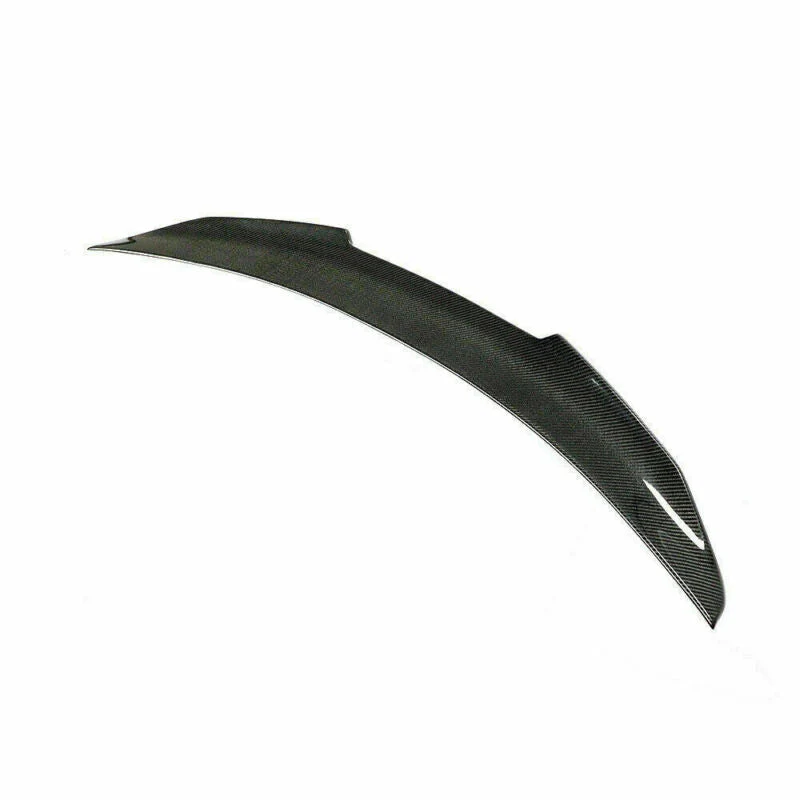 Real Carbon Fiber Rear Trunk Spoiler Wing for Mercedes Benz C Class W204 Sedan 2008-2014 - Image 6