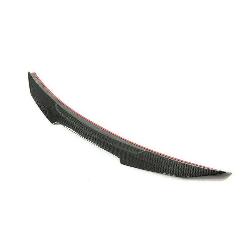 Real Carbon Fiber Rear Trunk Spoiler Wing for Mercedes Benz C Class W204 Sedan 2008-2014 - Image 7