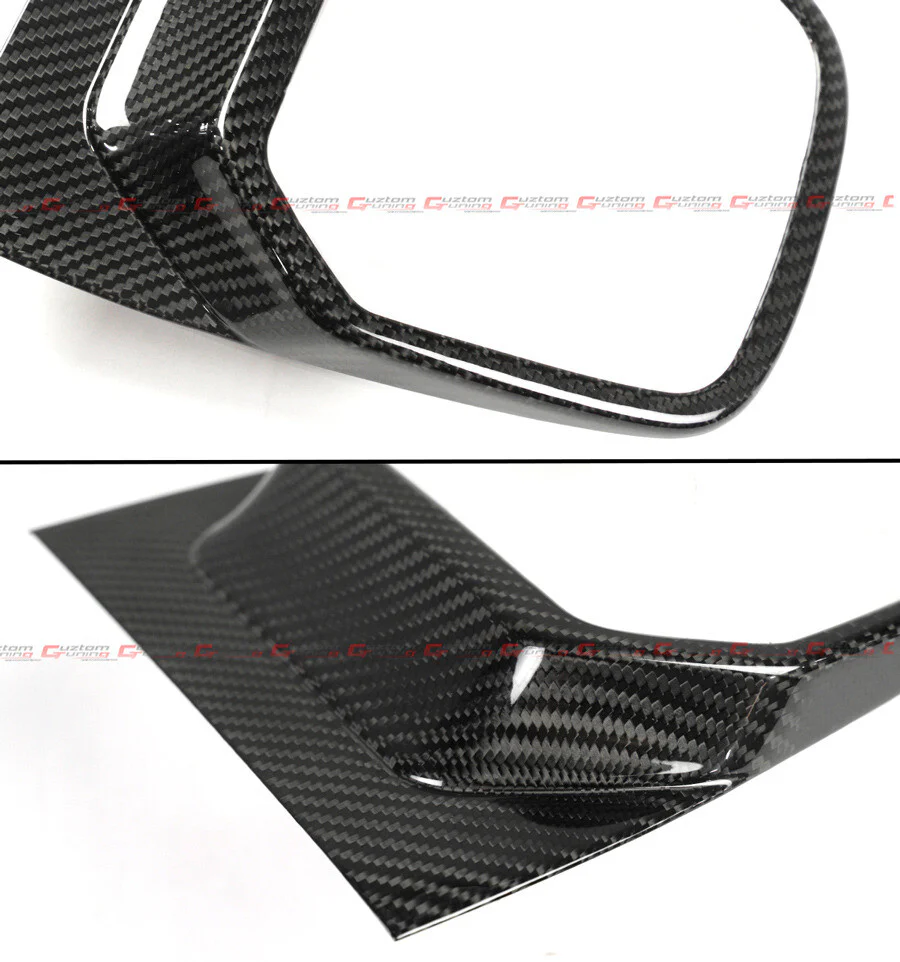 Carbon Fiber Shift Gear Console Panel Trim for 2022–2026 Subaru BRZ Toyota GR86 Auto - Image 4