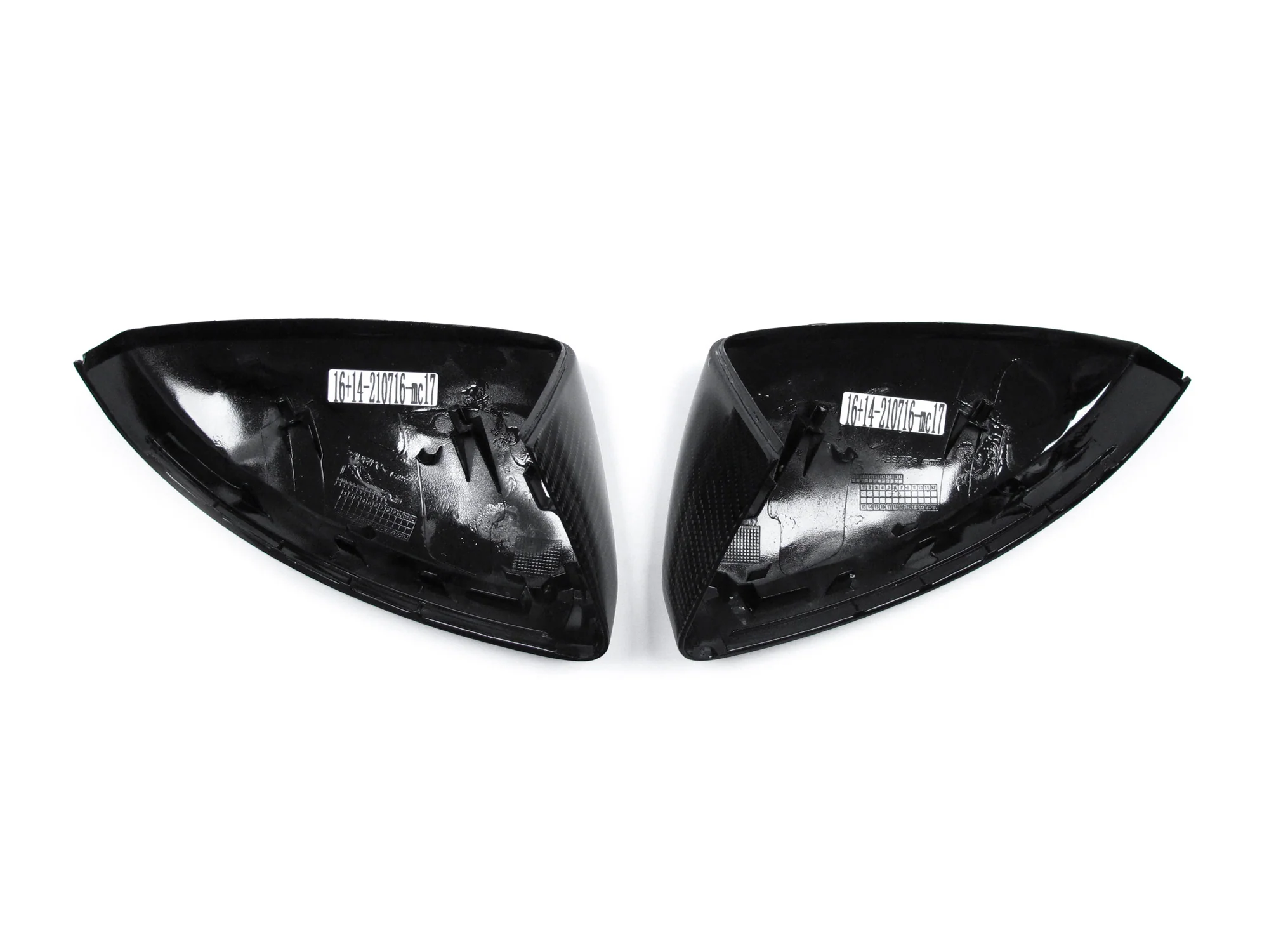 NO Assist For 2015-2025 Audi TT TTS TTRS MK3 R8 8S Real Carbon Fiber Mirror Caps Replacement - Image 12