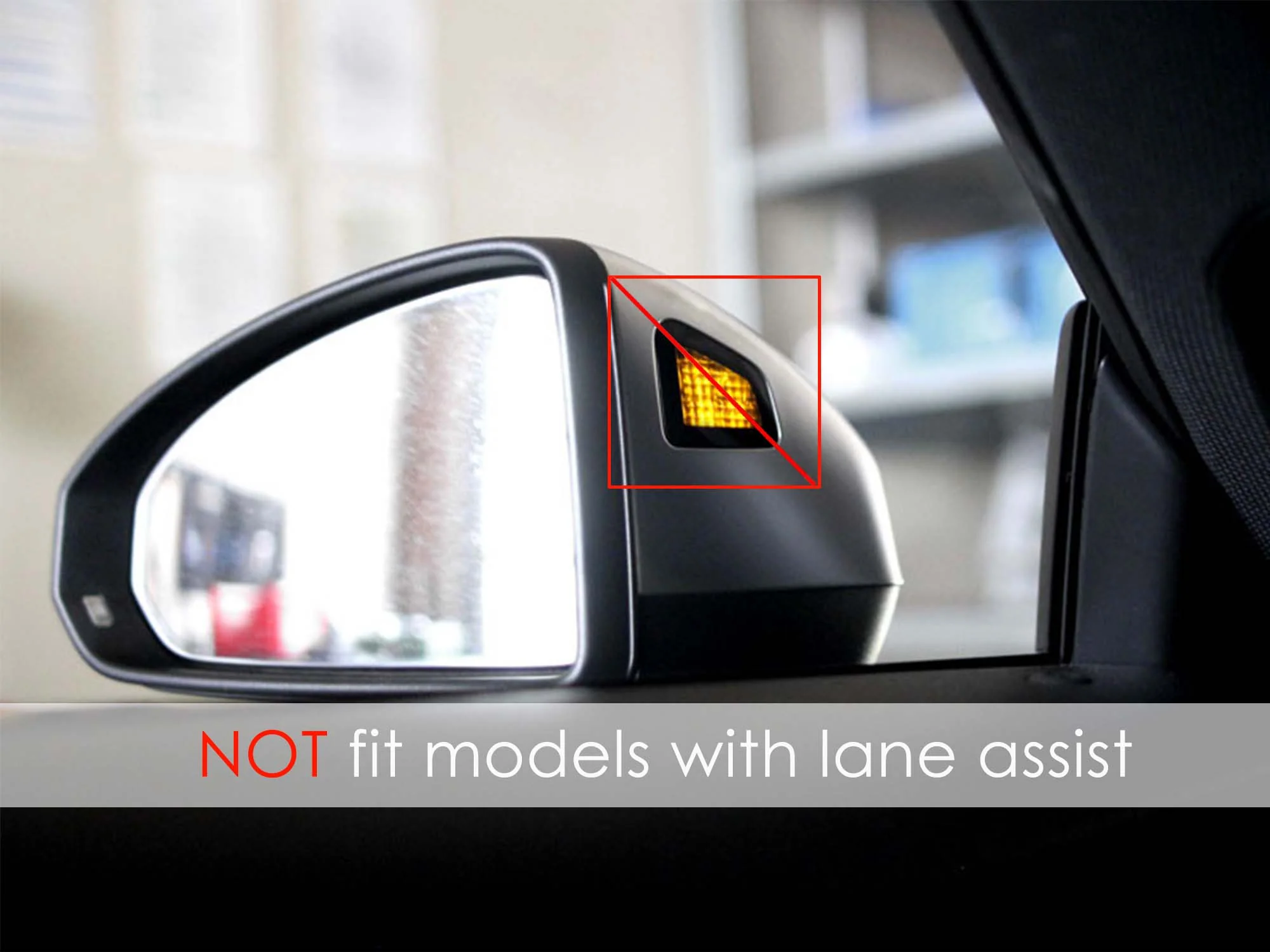 NO Assist For 2015-2025 Audi TT TTS TTRS MK3 R8 8S Real Carbon Fiber Mirror Caps Replacement - Image 4