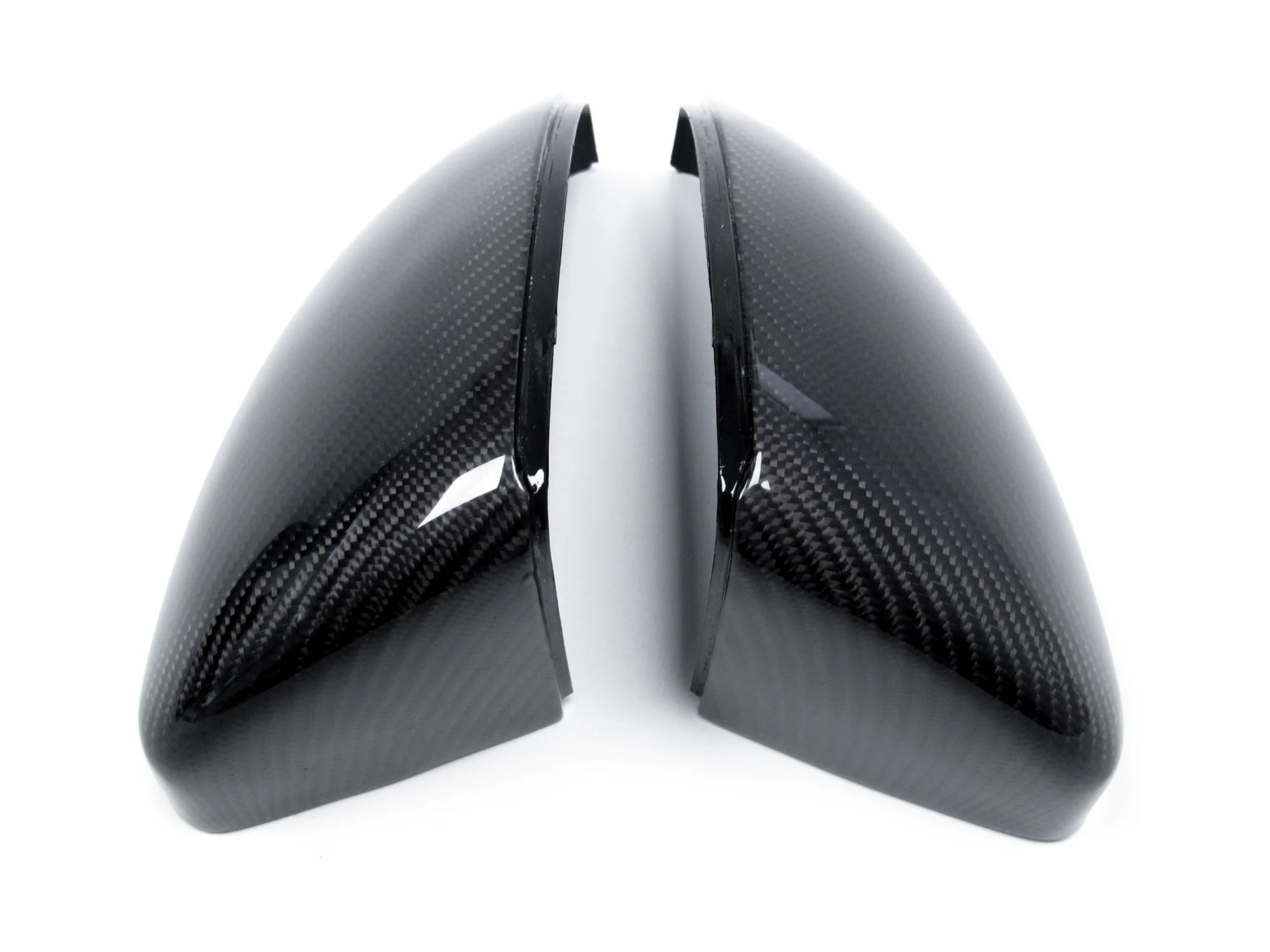 NO Assist For 2015-2025 Audi TT TTS TTRS MK3 R8 8S Real Carbon Fiber Mirror Caps Replacement - Image 8