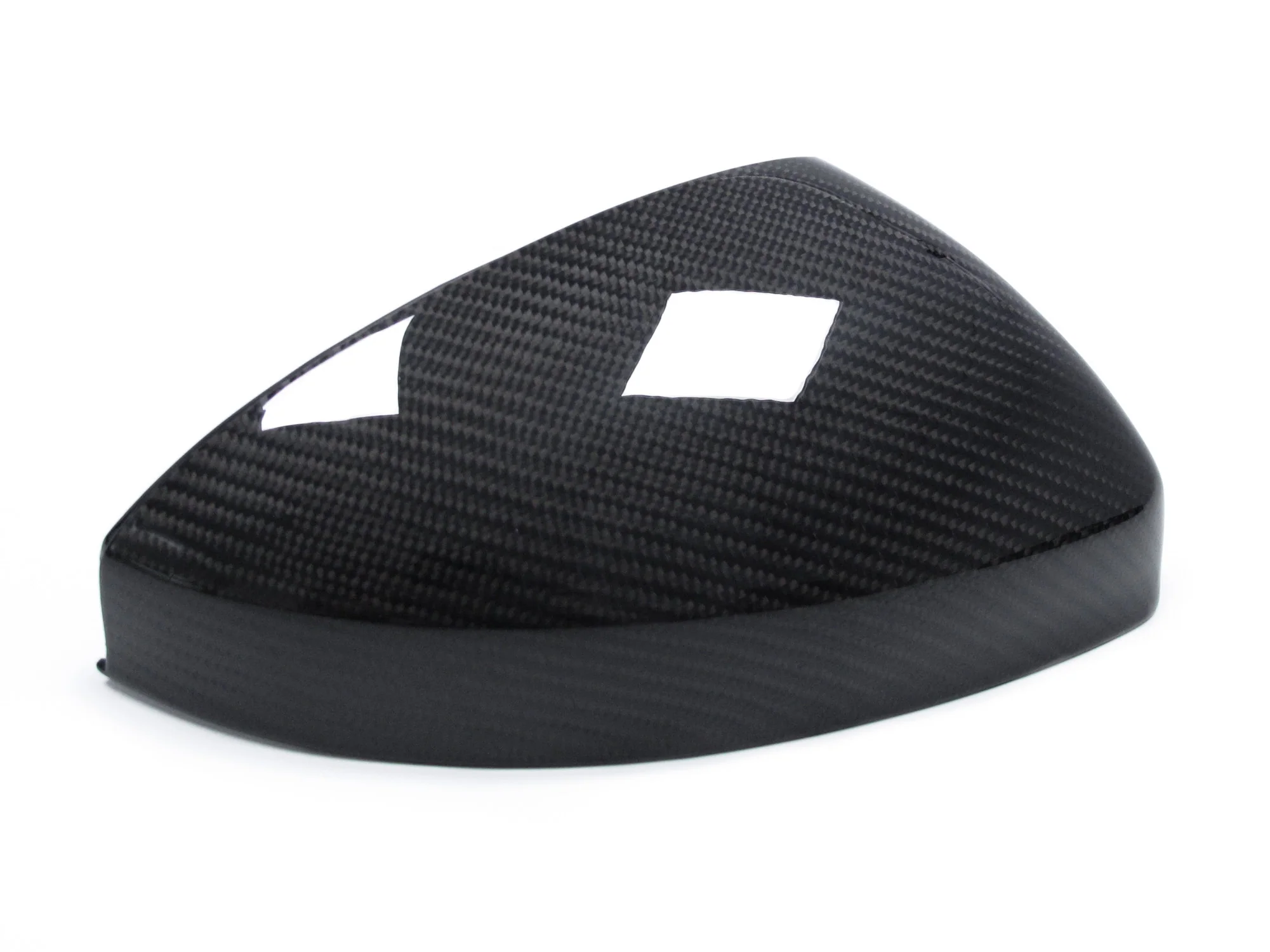 NO Assist For 2015-2025 Audi TT TTS TTRS MK3 R8 8S Real Carbon Fiber Mirror Caps Replacement - Image 9