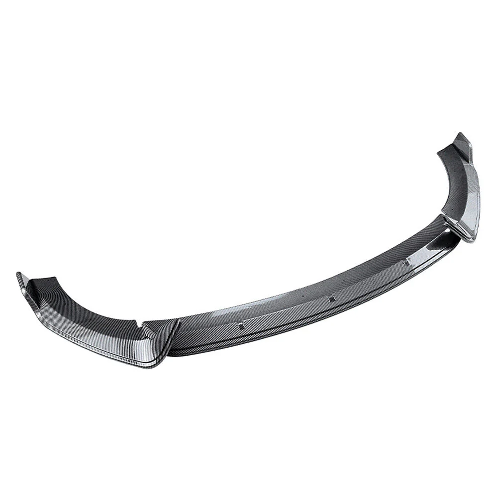 Carbon Fiber Style Front Bumper Spoiler Lip Splitter For Mercedes Benz CLE Coupe C236 2024+ - Image 3