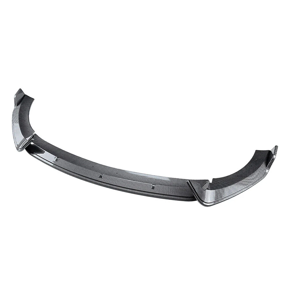 Carbon Fiber Style Front Bumper Spoiler Lip Splitter For Mercedes Benz CLE Coupe C236 2024+ - Image 4