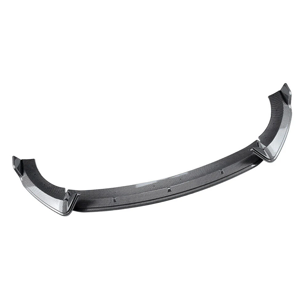 Carbon Fiber Style Front Bumper Spoiler Lip Splitter For Mercedes Benz CLE Coupe C236 2024+ - Image 5