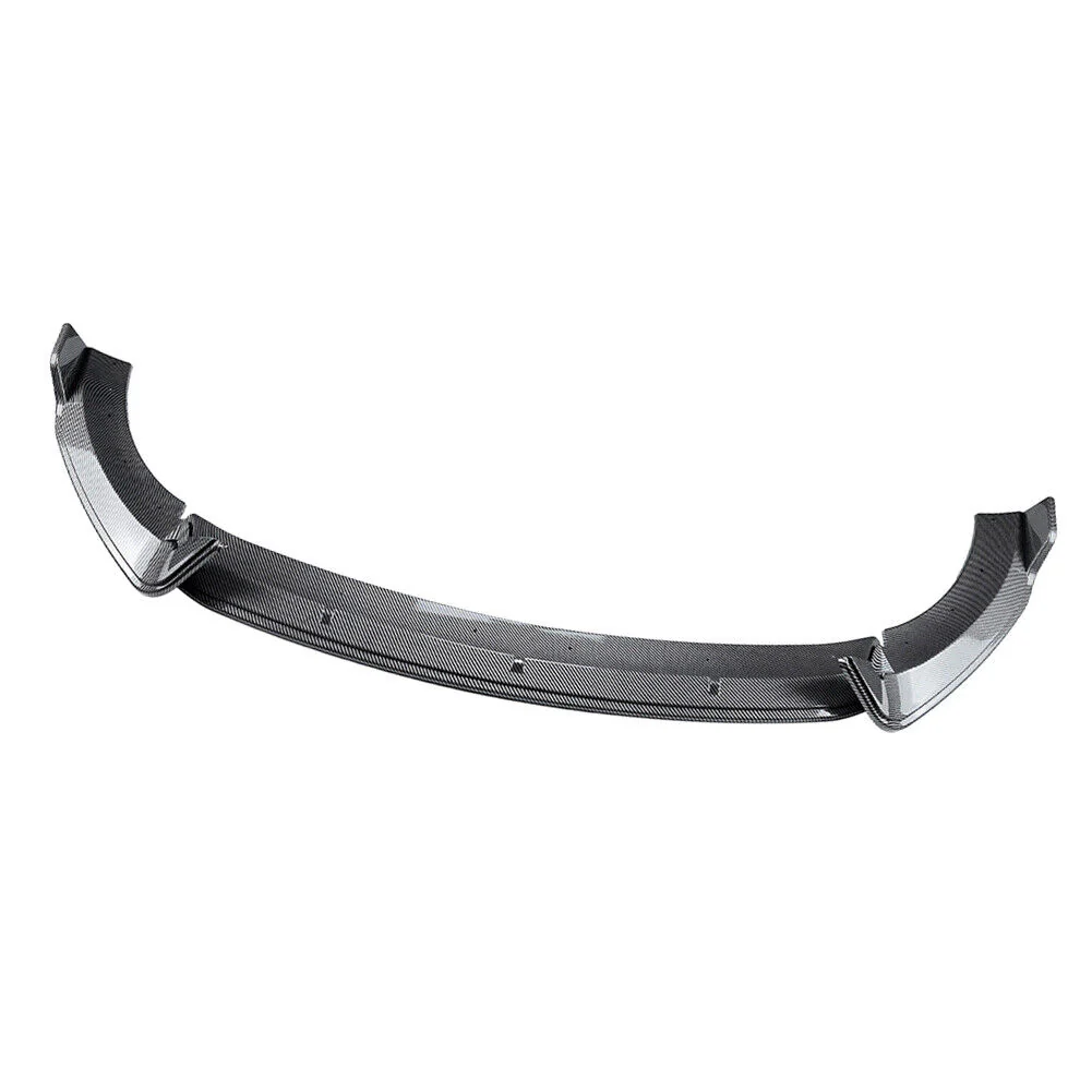 Carbon Fiber Style Front Bumper Spoiler Lip Splitter For Mercedes Benz CLE Coupe C236 2024+ - Image 6