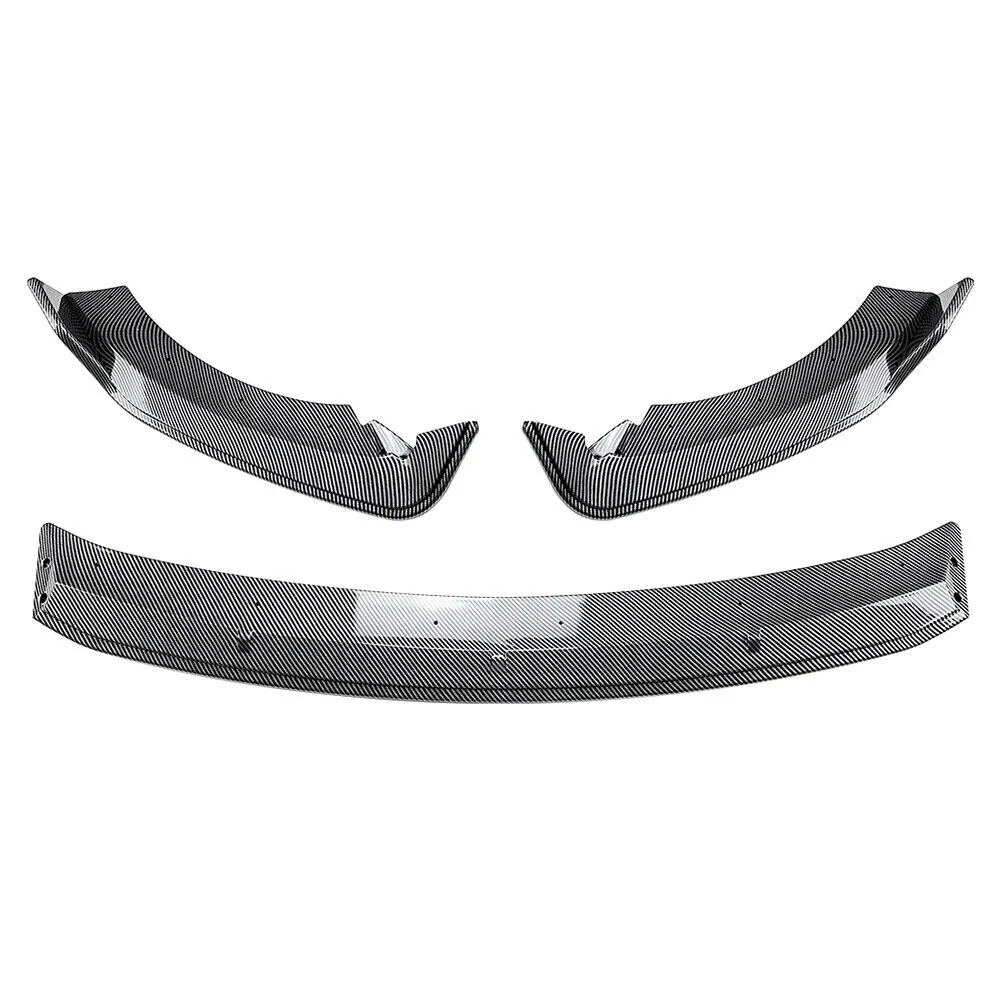 Carbon Fiber Style Front Bumper Spoiler Lip Splitter For Mercedes Benz CLE Coupe C236 2024+ - Image 7