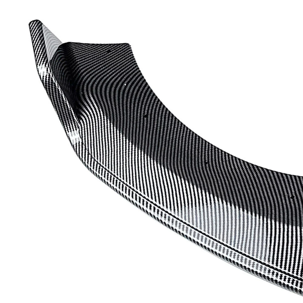 Carbon Fiber Style Front Bumper Spoiler Lip Splitter For Mercedes Benz CLE Coupe C236 2024+ - Image 8