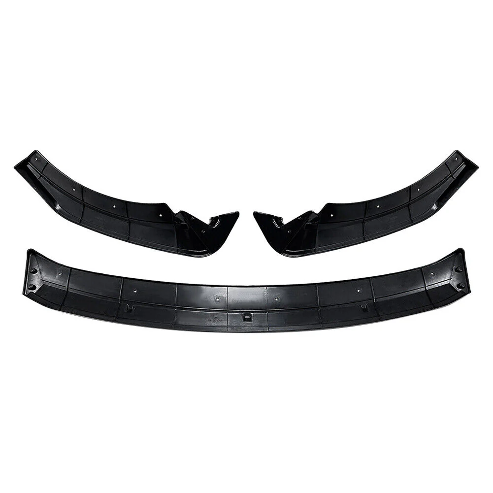 Carbon Fiber Style Front Bumper Spoiler Lip Splitter For Mercedes Benz CLE Coupe C236 2024+ - Image 9