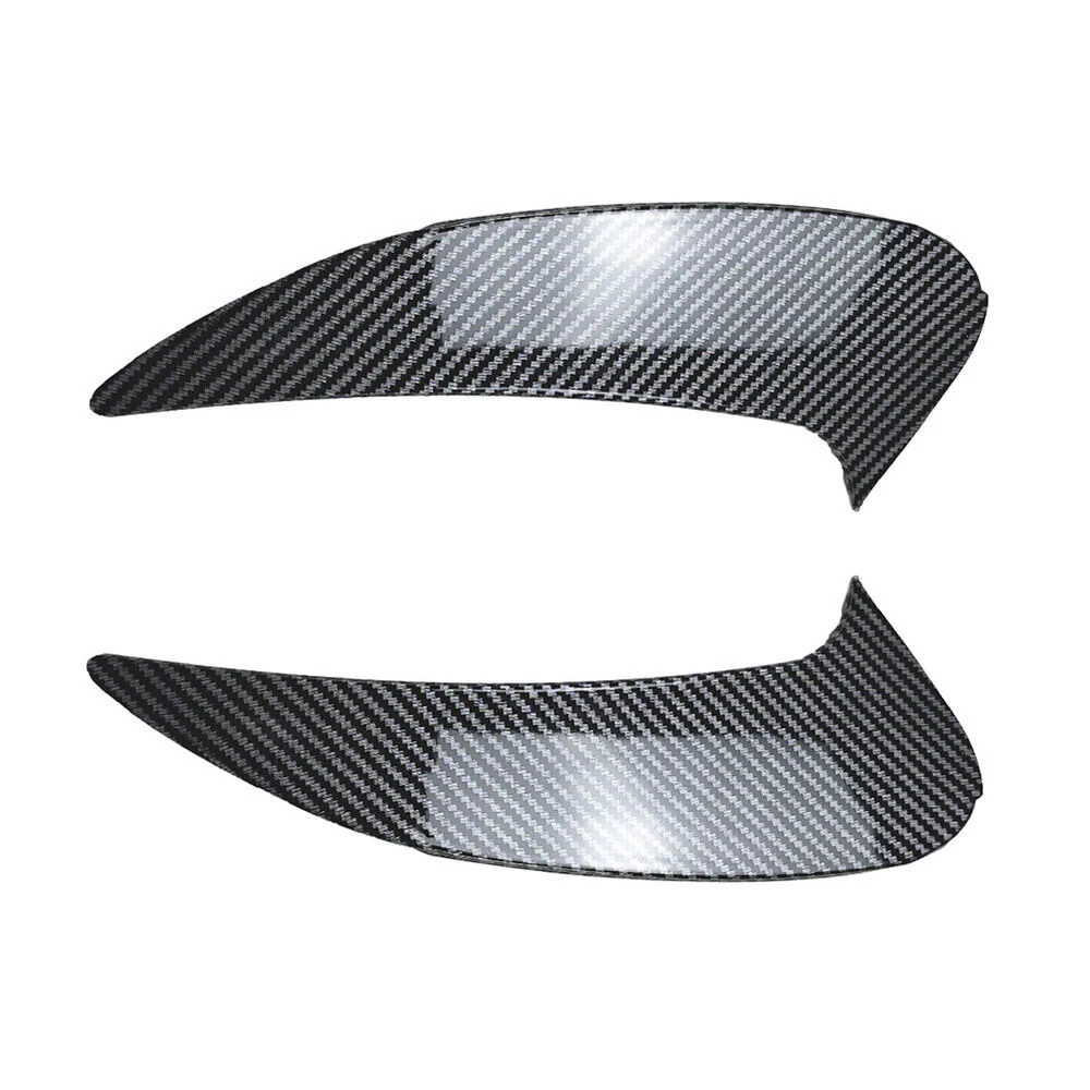 Carbon Fiber Style Rear Bumper Side Vent Canards For Mercedes CLE Coupe C236 2024 2025+ - Image 4