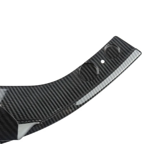 Carbon Look Front Splitter Lip For BMW 3 Series F30 F31 2012-2018 M Sport - Image 12