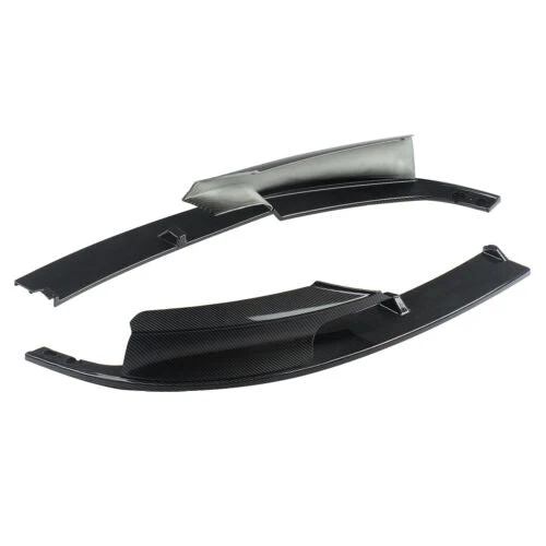 Carbon Look Front Splitter Lip For BMW 3 Series F30 F31 2012-2018 M Sport - Image 5