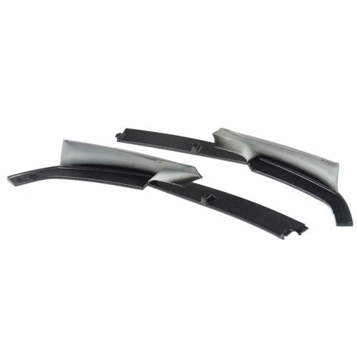 Carbon Look Front Splitter Lip For BMW 3 Series F30 F31 2012-2018 M Sport - Image 6