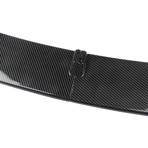 Carbon Look Front Splitter Lip For BMW 3 Series F30 F31 2012-2018 M Sport - Image 8
