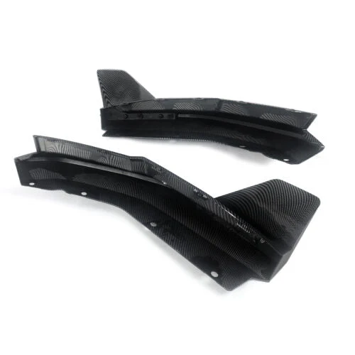 Carbon Look Rear Bumper Corner Splitter Extension for BMW G80 M3 2021-2024 - Image 15