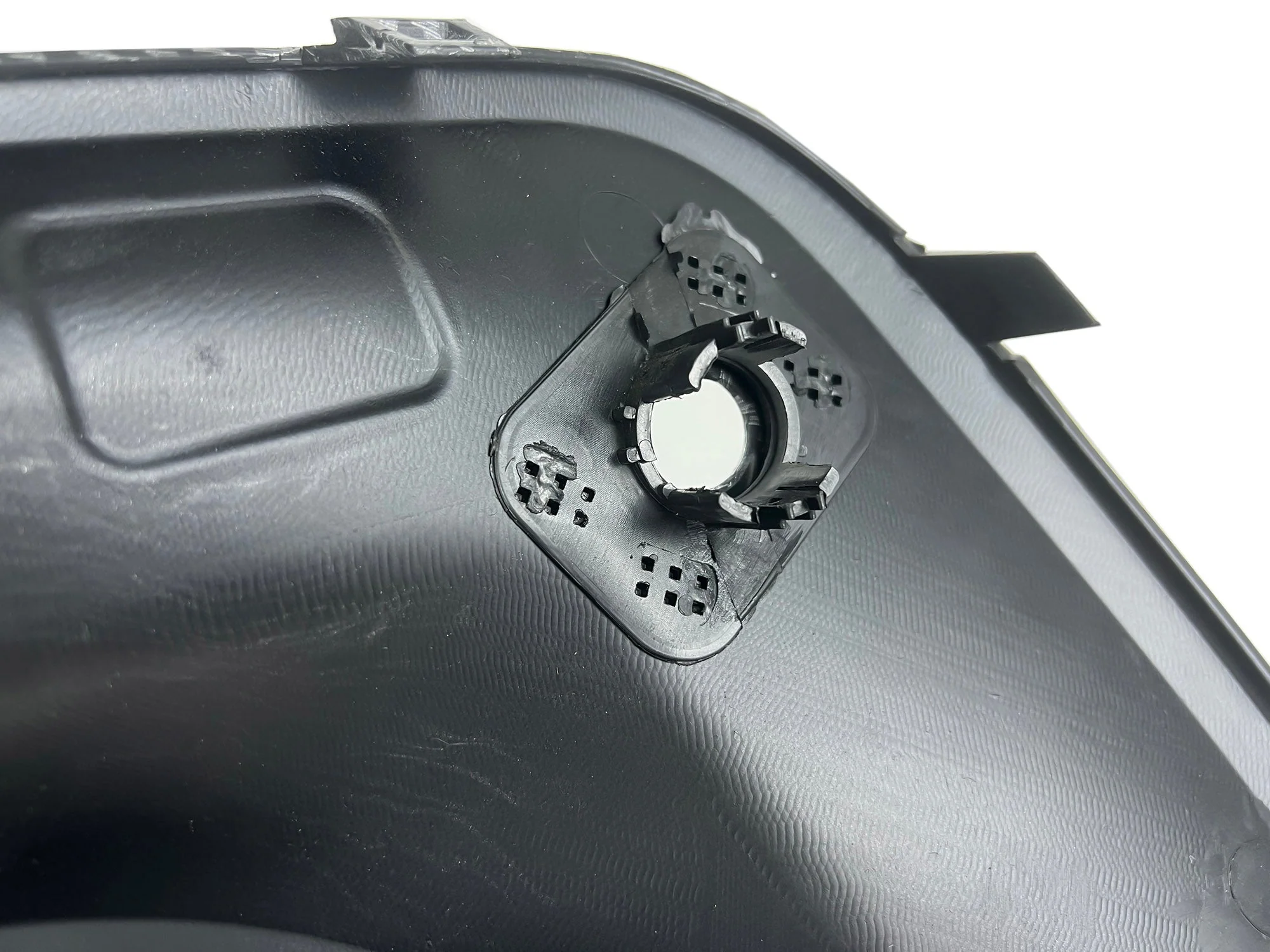 Carbon Look Rear Diffuser For BMW X3 G01 M40i M-Sport Bumper 2019-2021 - Image 11
