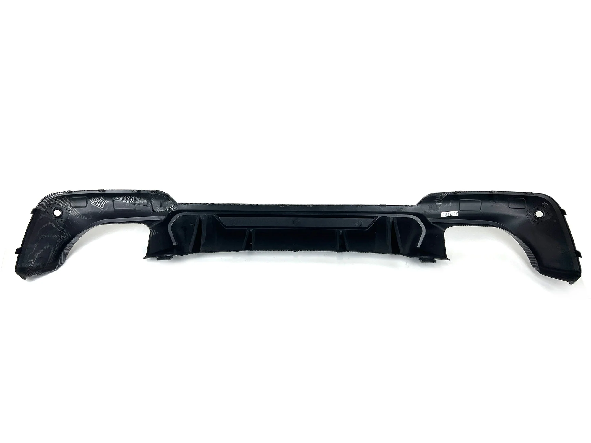 Carbon Look Rear Diffuser For BMW X3 G01 M40i M-Sport Bumper 2019-2021 - Image 12