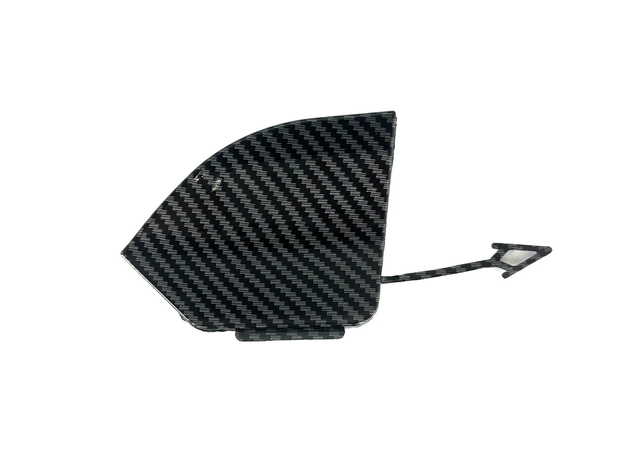 Carbon Look Rear Diffuser For BMW X3 G01 M40i M-Sport Bumper 2019-2021 - Image 14