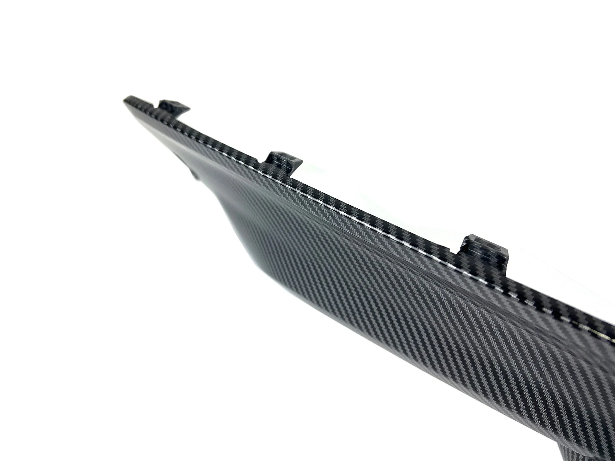 Carbon Look Rear Diffuser For BMW X3 G01 M40i M-Sport Bumper 2019-2021 - Image 9
