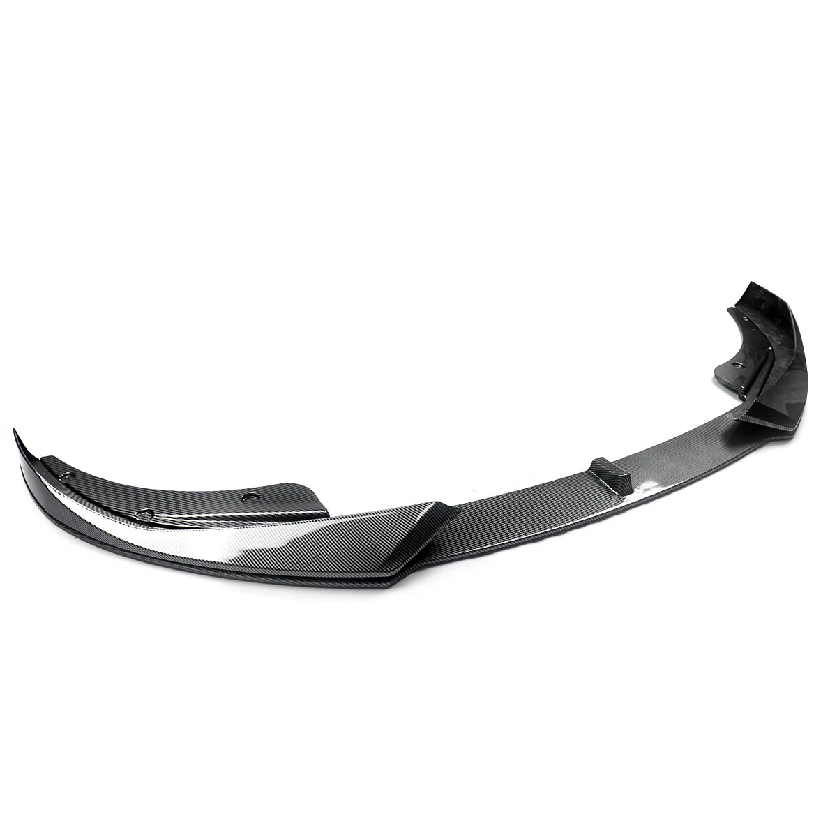 Carbon Style Front Bumper Lip Splitter for 2021-2026 BMW G22 G23 430i M440i Coupe M Sport