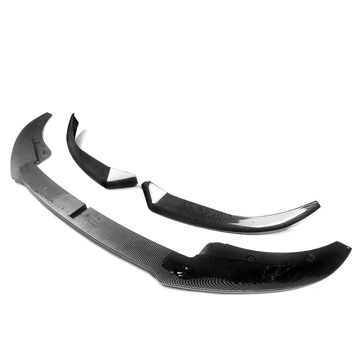 Carbon Style Front Bumper Lip Splitter for 2021-2026 BMW G22 G23 430i M440i Coupe M Sport - Image 10