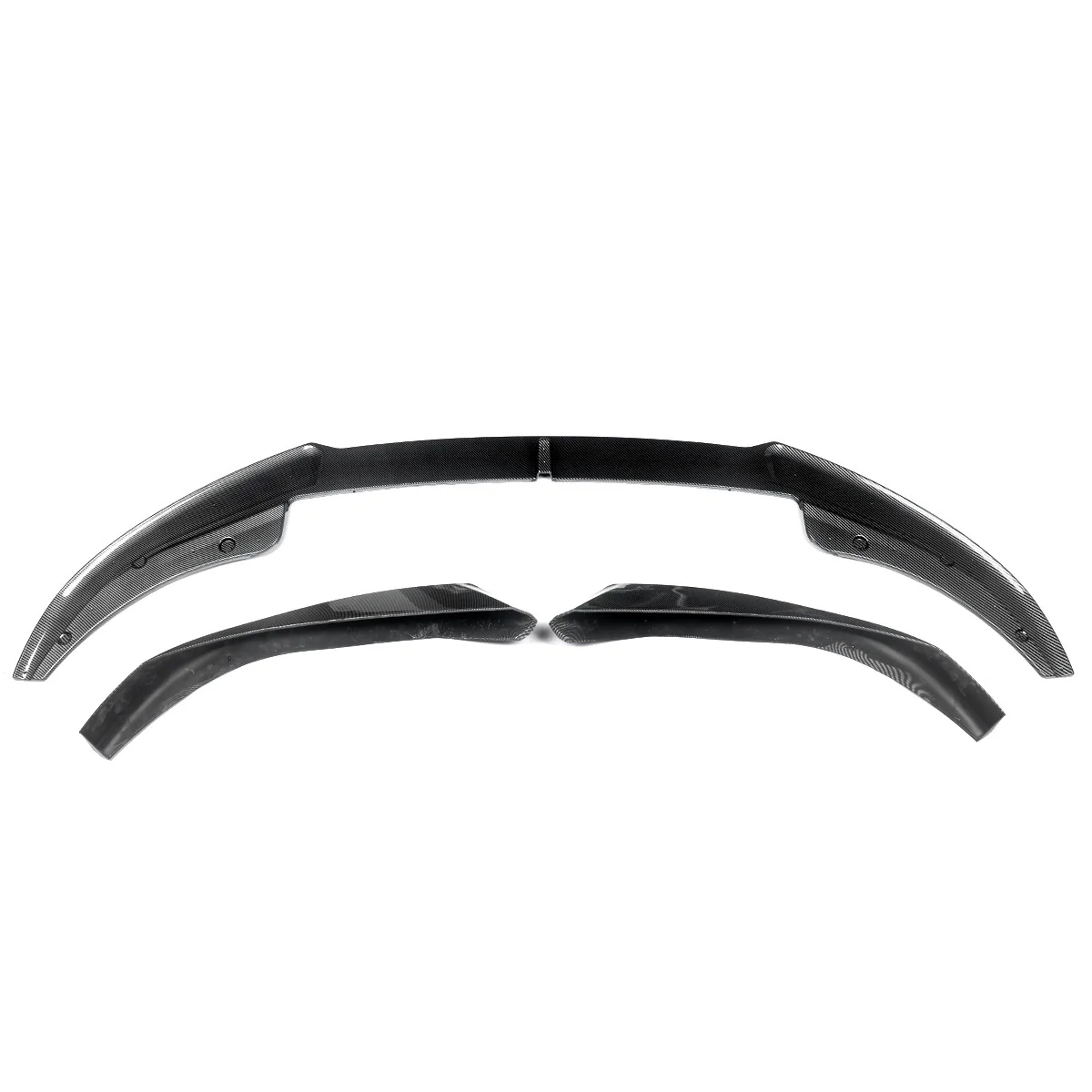 Carbon Style Front Bumper Lip Splitter for 2021-2026 BMW G22 G23 430i M440i Coupe M Sport - Image 11