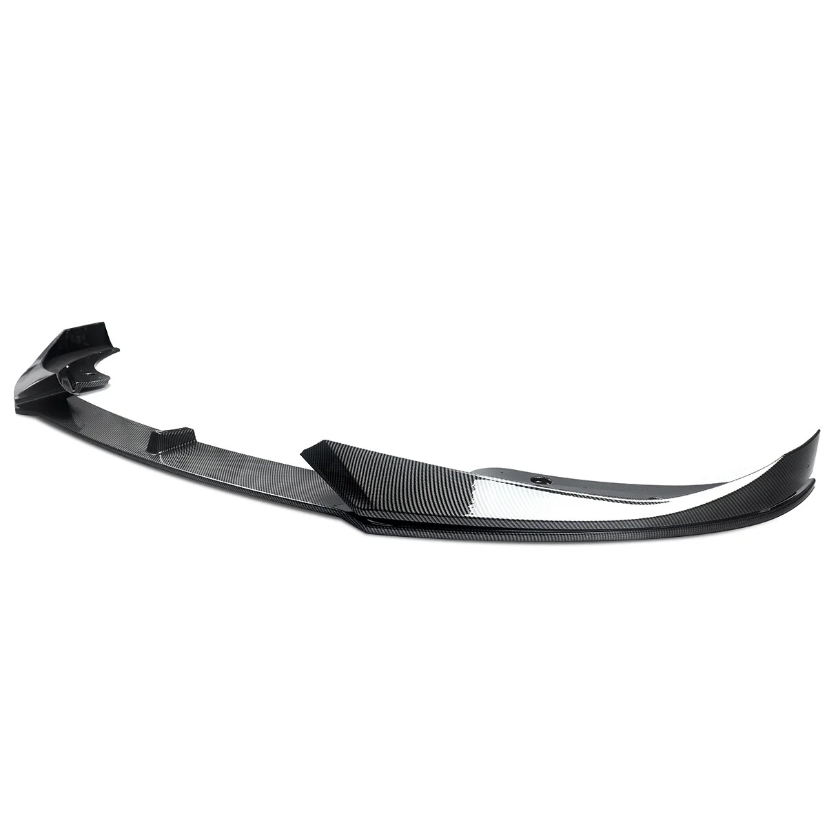 Carbon Style Front Bumper Lip Splitter for 2021-2026 BMW G22 G23 430i M440i Coupe M Sport - Image 3