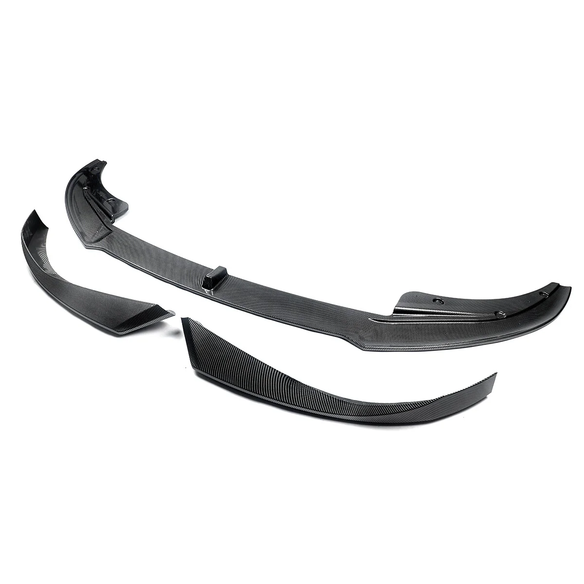 Carbon Style Front Bumper Lip Splitter for 2021-2026 BMW G22 G23 430i M440i Coupe M Sport - Image 6