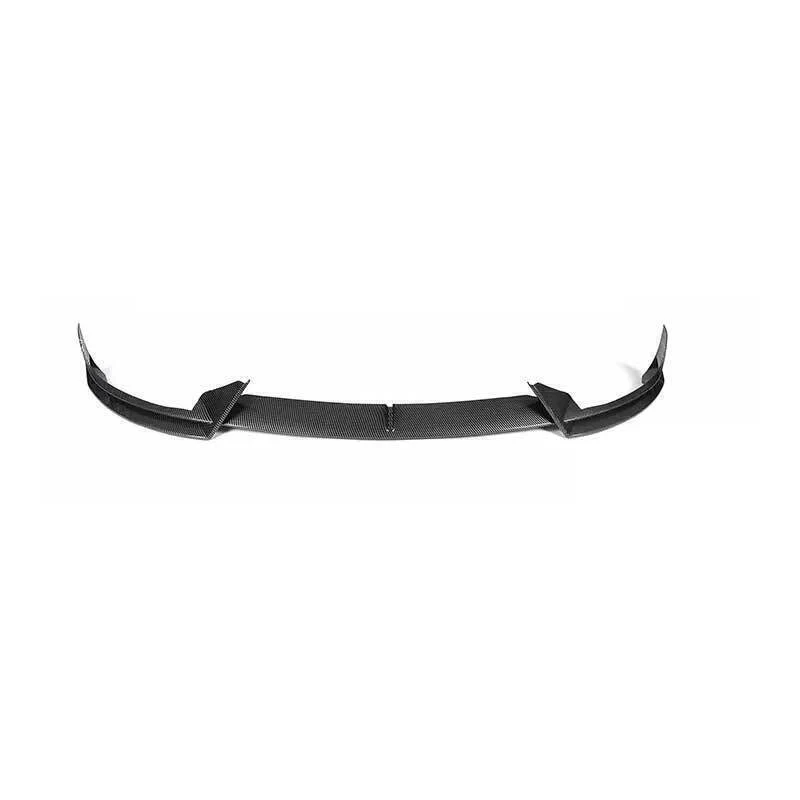 Carbon Style Front Bumper Lip Spoiler Splitter For Tesla Model Y 2020-2024 - Image 6