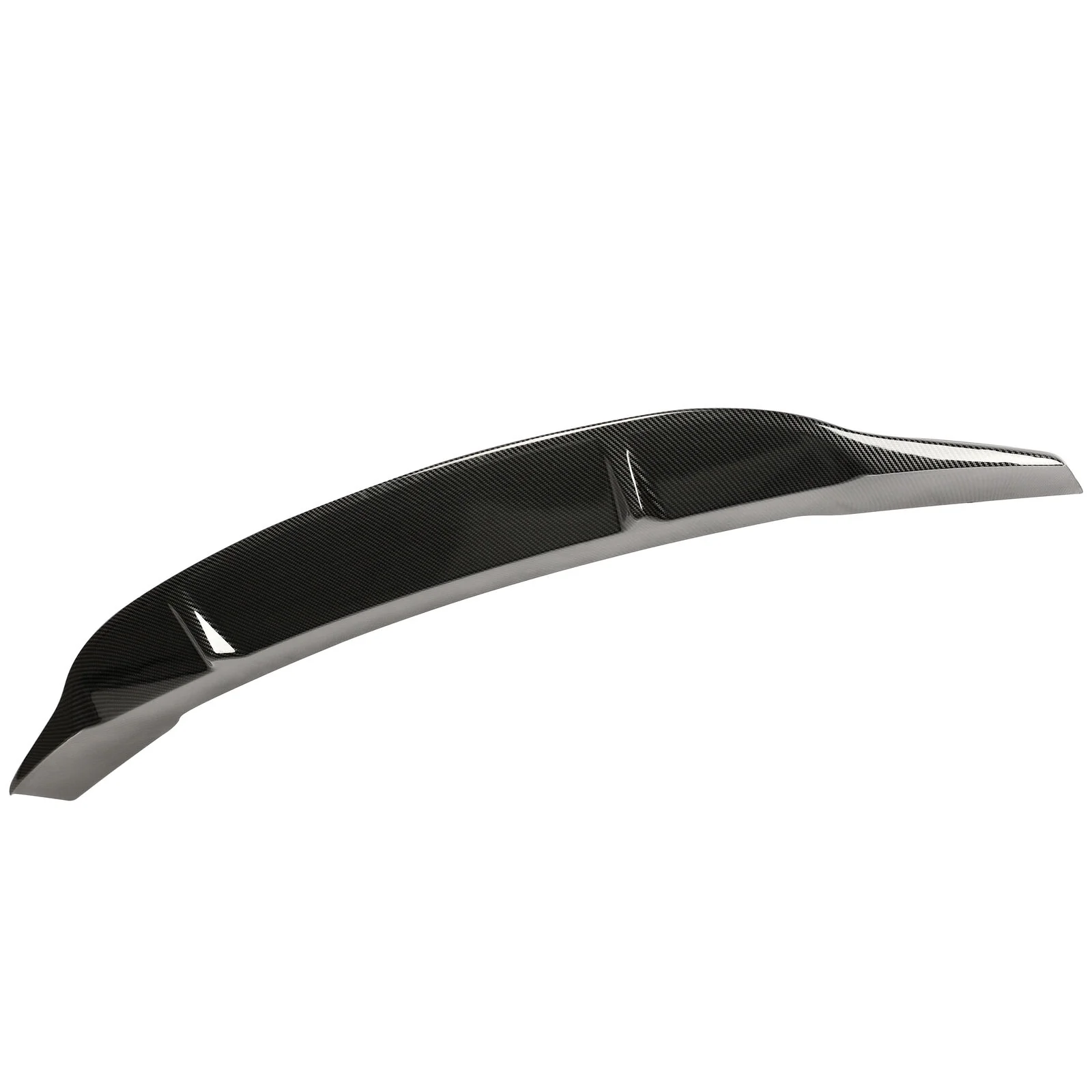 Carbon Style Rear Trunk Spoiler for Mercedes W204 Sedan C250 C300 C63 2008-2014 - Image 10