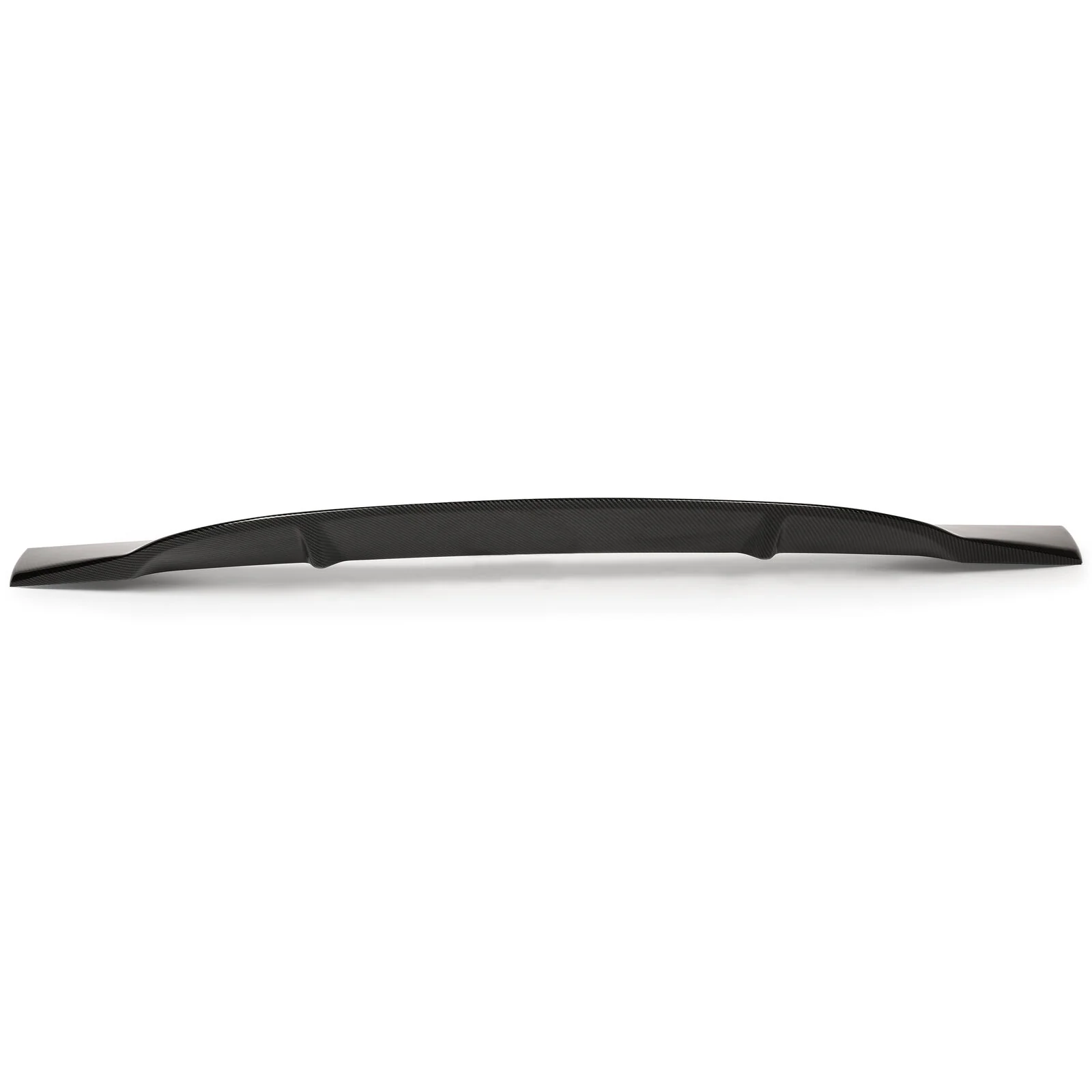 Carbon Style Rear Trunk Spoiler for Mercedes W204 Sedan C250 C300 C63 2008-2014 - Image 11