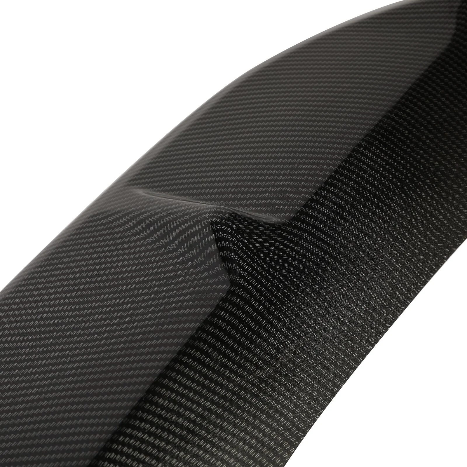 Carbon Style Rear Trunk Spoiler for Mercedes W204 Sedan C250 C300 C63 2008-2014 - Image 7