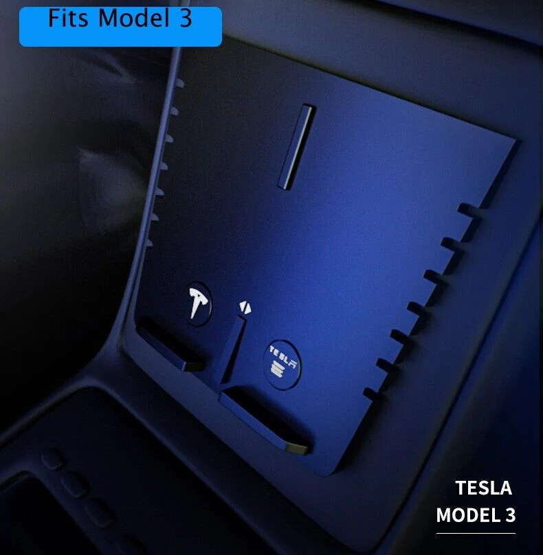 Center Wireless Charger Dual Phone Qi Charging Pad for Tesla Model 3 2017-2020 - Image 5