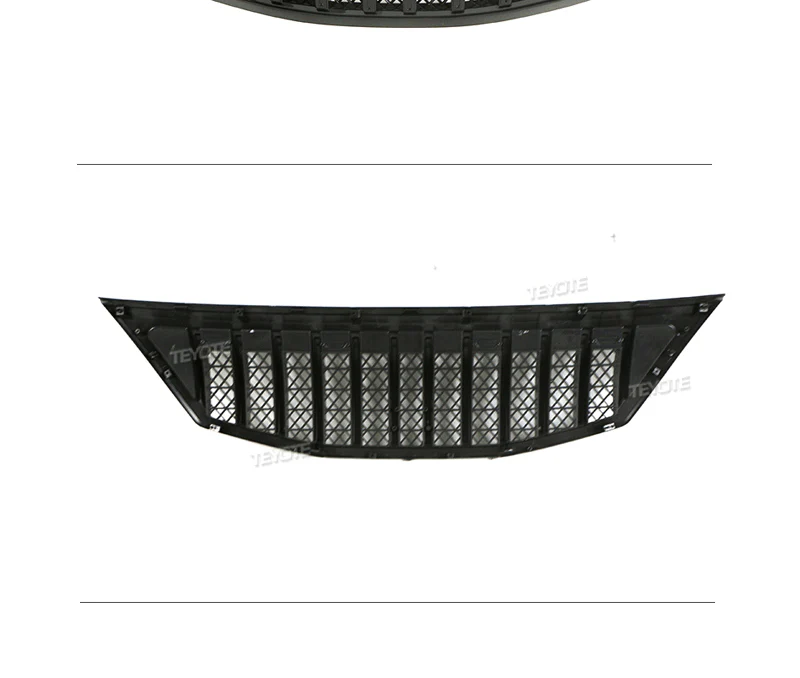 Chrome/Black Front Bumper Mesh Grille Radiator fit for 2009-2012 Kia Sorento - Image 3