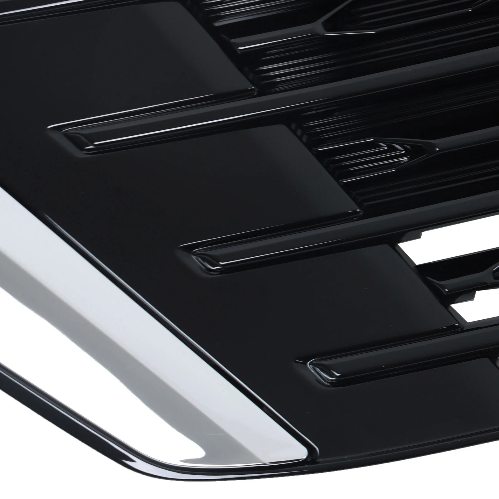 Chrome/Black Front Bumper Upper Grille For 2024-2025 Nissan Sentra S SV 62310-6LY0A - Image 10